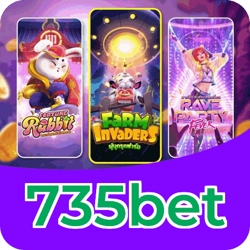 Fluxo de download do app 735bet — referência visual